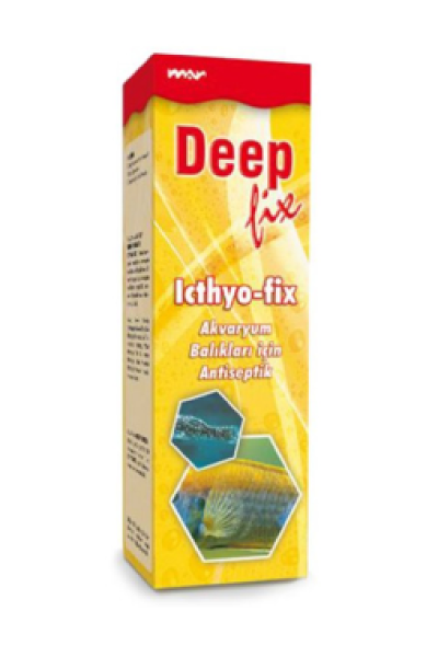 DEEP FİX ICHTYO-FİX 50ML/6LI PAKET